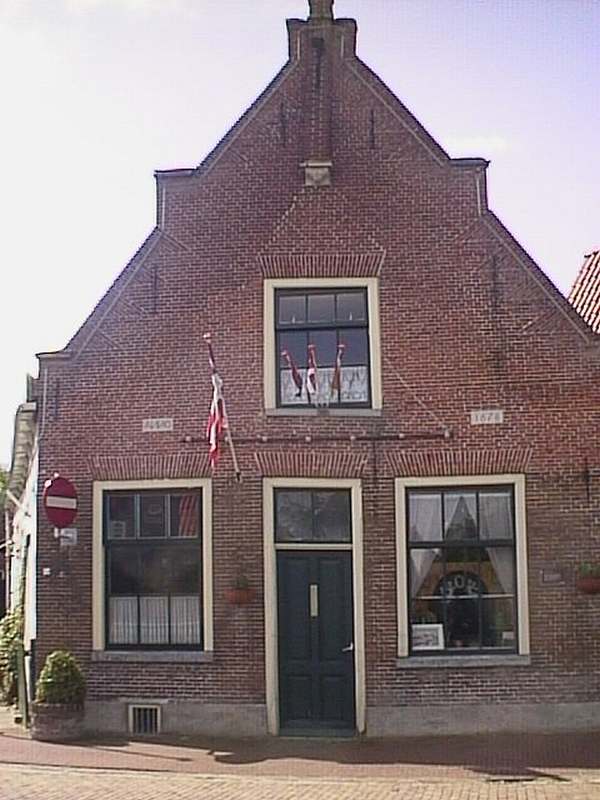 Kerkstraat 74 uit 1674