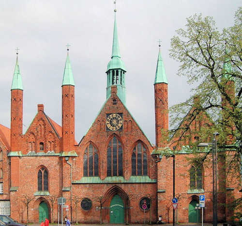 Heilige Geestziekenhuis in Lübeck