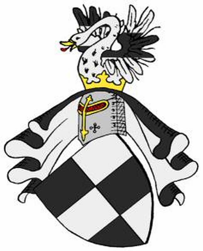Wapenschild adellijke familie van Westerholt (bron: Wikipedia)