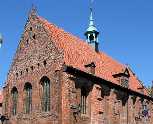 Heilige Geestkerk in Wismar